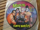 RARE NM PICTURE DISC MISFITS FAMOUS MONSTERS ROADRUNNER RECORDS RR 8658-1