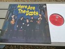 THE BOOTS - Here are the Boots LP DEUTSCHER R & B / BEAT sehr gut erhalten