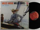 MILES DAVIS + 19 Miles Ahead COLUMBIA LP mono 6-eye