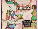 Funkadelic - One Nation Under A Groove LP - Warner Bros. VG++