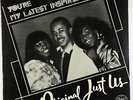 Original Just Us - My Latest Inspiration LP - OJU Rare Modern Soul Boogie SEALED