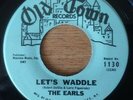 The Earls Remember Then Vinyl Single 7inch Old Town Records