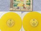 ELTON JOHN Goodbye Yellow Brick Road Double LP Yellow Vinyl Speckled
