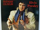 Rare Rock 'n Roll LP - Elvis Presley - Live At Riverside Coliseum - Import