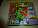 Godzilla King of the Monsters 1977 LP Alien Invasion/Amphibion record