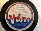 V DISC 240 ANNOUNCED Little Jimmy Rushing COUNT BASIE/ FRANK SINATRA Ol Man Rive