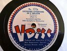 Arturo TOSCANINI V DISC 172 LEONORE OVERTURE in C MAJOR 78