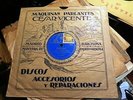 1910 CELESTINA BONINSEGNA FAUST JEWEL SONG/ Le Roi de Thule Spanish REGAL RECORD