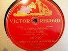 1906 Johanna Gadski SCHUBERT ERLKOENIG Frank La Forge Piano Erlking Erlkonig