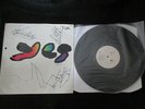 Yes Talk EU Vinyl LP Signed Copy 1994 Trevor Ravin Jon Anderson PROG
