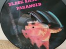Black sabbath paranoid lp vinyl aldum picture Disc  Rare . Ozzy