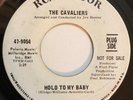 Cavaliers Hold To My Baby / Dance Little Girl (RCA) Rare Northern Soul 45 Hear
