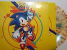 Sonic Mania Splatter vinyl LP in shrink Video Game Soundtrack Data Disc Mondo