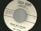 ROCKABILLY - GENE WYATT - PRETTIEST GIRL AT THE DANCE- HEAR -1959 LUCKY SEVEN