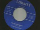 ROCKABILLY - LEON AND CARLOS - ROCK EVERYBODY  -HEAR -1957 KING CP LIBERTY TONE