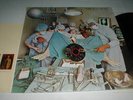 Three Dog Night HARD LABOR Withdrawn Cover LP 1974 Classic Rock Banned Butcher