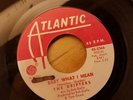 Baby what I mean/ the drifters vg NORTHERN SOUL 45