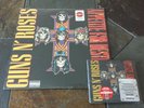 Guns N Roses Appetite for Destruction Target Exclusive Red LP & cd + patch RARE