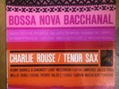 CHARLIE ROUSE “Bossa Nova Bacchanal” BLUE NOTE BLP 4139 Mono original NY EAR NM