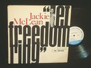 Jackie McLean LP BLUE NOTE 4106 Let Freedom Ring MONO USA NY 1963