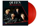 Queen - Greatest Hits - DOUBLE RED VINYL ALBUM - Pre Order - HMV