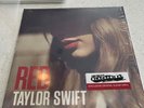 TAYLOR SWIFT - RED - LIMITED CRYSTAL CLEAR COLOURED VINYL LP  (RECORD STORE DAY)