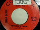 Rock Garage Rock LINDA GAYLE Maggie's Farm  Got My Mojo Working Columbia 4-43462