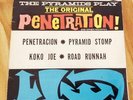 THE PYRAMIDS *PENETRATION * 1964 MEXICO LONDON EP SURF GARAGE 45