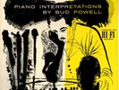 Bud Powell Piano Interpretations Norgran 1077 black w deep groove D Stone Martin