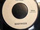 BADFINGER   BABY BLUE / FLYING   APPLE RECORDS 1844   TEST PRESSING PROMO   Rare