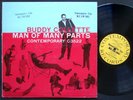 BUDDY COLLETTE Man Of Many Parts LP CONTEMPORARY C-3522 DG MONO Barney Kessel