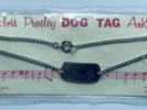 ELVIS PRESLEY -STILL SEALED DOG TAG ANKLET,EPE,FIFTIES.