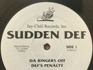 Sudden Def - Da Ringers Off / Def's Penalty - Jay Chill 1992 Random Rap