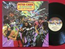 KISS   PETER CRISS AUTOGRAPHED LP   OUT OF CONTROL (1980) GERMAN PRESS 6302 065