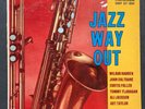 JOHN COLTRANE Wilbur Harden Curtis Fuller Jazz Way Out SAVOY LP 13004 Stereo DG