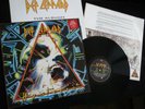 DEF LEPPARD - Hysteria - 1987 Original UK LP with Inner Sleeve & Insert - EX/EX