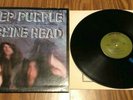 DEEP PURPLE MACHINE HEAD ORIG 1972  GREEN WB SHIELD WARNER BROS ROCK LP PlayTest