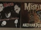 Vinyl Misfits: American Psycho. In VG plus condition AND I Turned Into A Martian