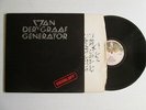 VAN DER GRAAF GENERATOR Godbluff LP UK PRESS PROG ROCK NO CD MC