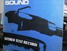 STEREO TEST RECORD.  