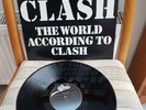 THE CLASH WORLD ACCORDING TO CLASH RARE USA PROMO-ONLY VINYL ALBUM