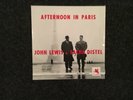John Lewis & Sacha Distel. Afternoon in Paris. LP Limited Edition. -Neu-