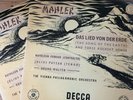 LXT 2721/2 Mahler Das Lied von der Erde / Ferrier /  Patzak / Walter 2 LP O/S