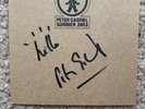 Peter Gabriel Signed Sampler Only 30 Made Genesis