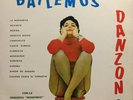 Chino Flores Bailemos Danzon Rare Latin Cheesecake Sexy leggy tights Cover lp