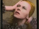 David Bowie Hunky Dory LP 1975 Tan Label  RCA Victor ?– LSP-4623