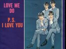 THE BEATLES Love Me Do on Tollie 45 With Picture Sleeve