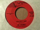 1967 Soul THE VOLUMES  You Got It Baby 45