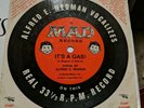 ALFRED E. NEWMAN 1963? (Mad Magazine) flexi-disc cardboard record IT'S A GAS
