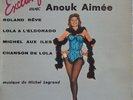 B.O du film: Lola - musique Michel LEGRAND - Anouk AIMEE - Jacques DEMY